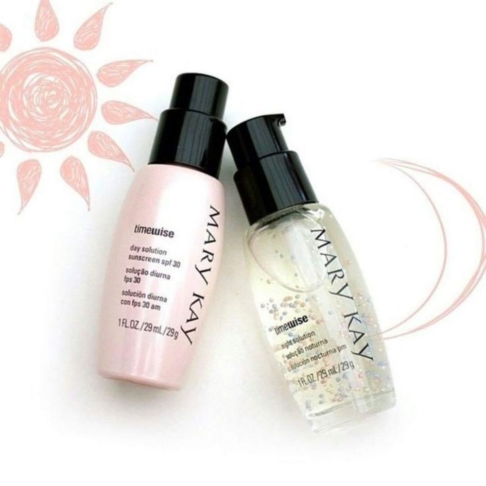Mary Kay TimeWise Day & Night Solution Set